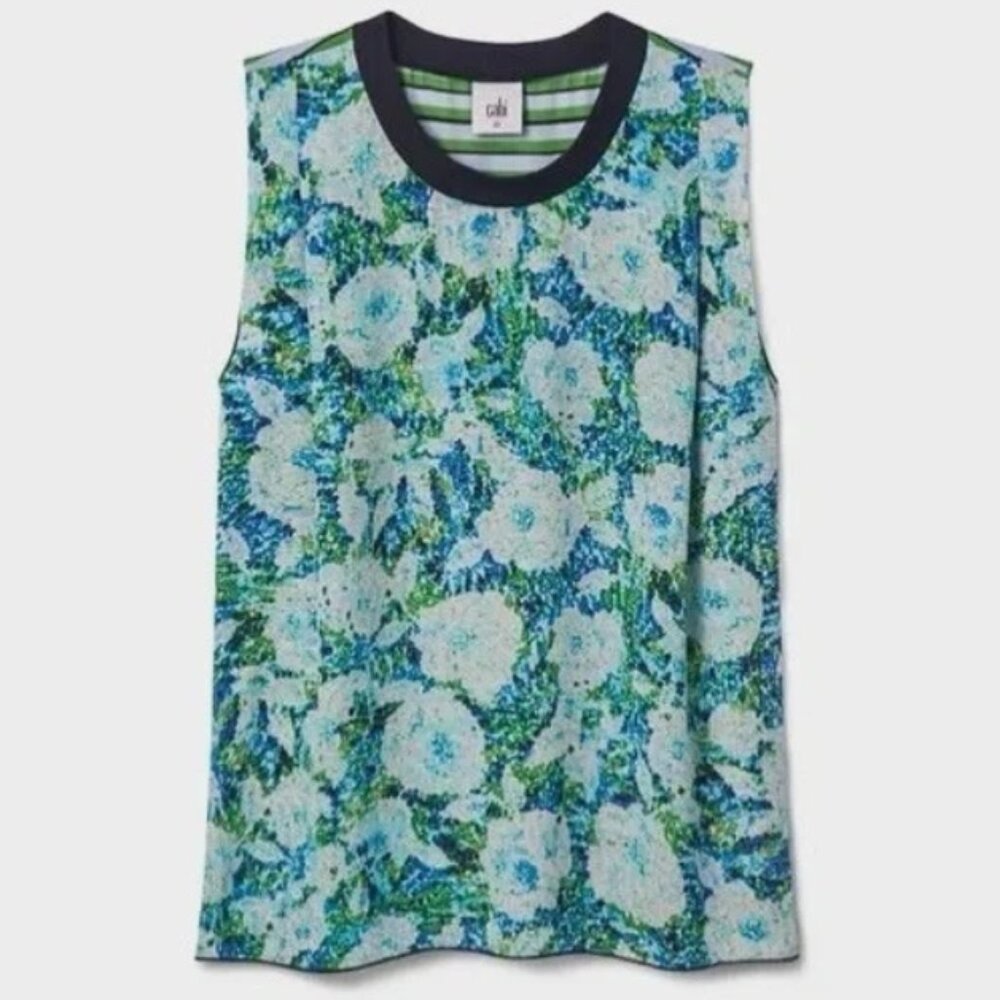 Cabi Printed Complete Top 6731 -  Size Small